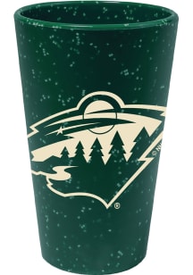 Minnesota Wild 16oz Speckle Pint Glass