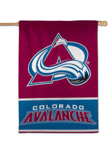 Colorado Avalanche 2 Sided Vertical Banner