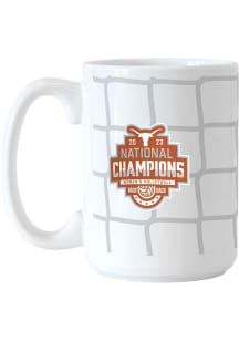 Texas Longhorns 2023 NCAA Womens Volleyball Champions 15oz Mug
