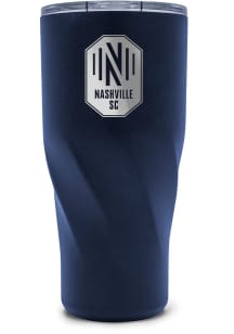 Nashville SC 20oz Stainless Steel Tumbler - Navy Blue