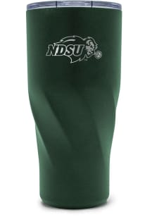 North Dakota State Bison 20oz Stainless Steel Tumbler - Green