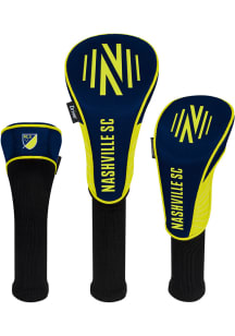 Nashville SC 3 Pack Golf Headcover