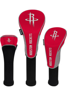 Houston Rockets 3 Pack Golf Headcover