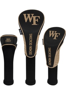 Wake Forest Demon Deacons 3 Pack Golf Headcover