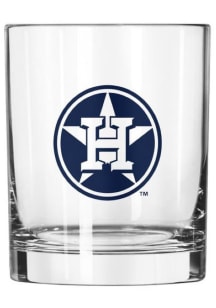 Houston Astros 14oz Gameday Rock Glass - Blue