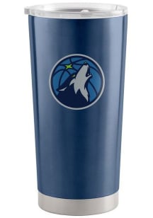 Minnesota Timberwolves 20oz Gameday Stainless Steel Tumbler - Blue