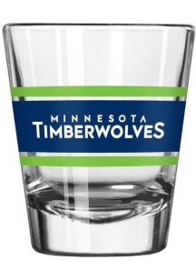 Minnesota Timberwolves 2oz Stripe Shot Shot Glass