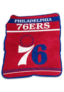 Philadelphia 76ers Gameday Raschel Blanket