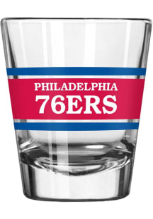 Philadelphia 76ers 2oz Stripe Shot Glass