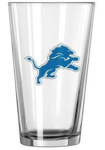 Detroit Lions 16oz Logo Pint Glass