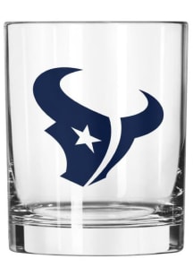 Houston Texans 14oz Gameday Rock Glass - Blue
