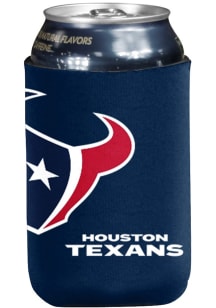Logo Brands Houston Texans 12oz Oversized Logo Can Coolie