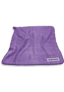 Minnesota Vikings Color Sherpa Fleece Blanket - Purple