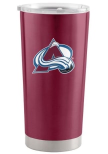 Colorado Avalanche 20oz Gameday Stainless Steel Tumbler - Maroon