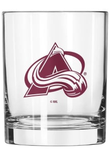 Colorado Avalanche 14oz Gameday Rock Glass