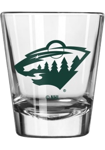 Minnesota Wild 2oz Gameday Shot Shot Glass