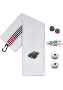 Minnesota Wild 4 Pack Golf Gift Set