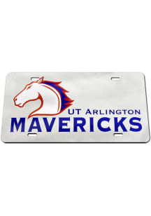 UTA Mavericks Acrylic Car Accessory License Plate