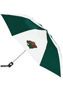 Minnesota Wild Auto Fold Umbrella