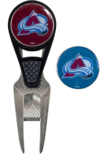 Colorado Avalanche Ball Marker Divot Tool