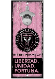 Inter Miami CF Bottle Opener Sign