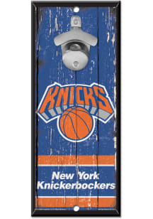 New York Knicks Bottle Opener Sign