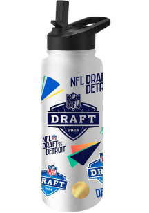 Detroit Lions 2024 NFL Draft Stainless Steel Bottle