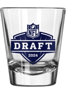 Detroit Lions 2024 NFL Draft Shot Glass