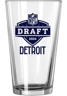 Detroit Lions 2024 NFL Draft Pint Glass