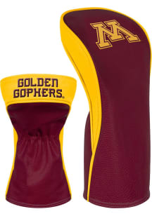 Maroon Minnesota Golden Gophers Driver Golf Headcover