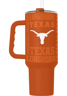 Texas Longhorns 40oz Replay Stainless Steel Tumbler - Burnt Orange