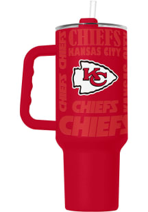 Kansas City Chiefs 40oz Replay Stainless Steel Tumbler - Red