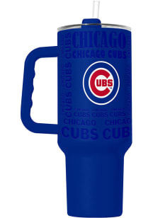 Chicago Cubs 40oz Replay Stainless Steel Tumbler - Blue
