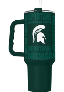 Michigan State Spartans 40oz Replay Stainless Steel Tumbler - Green
