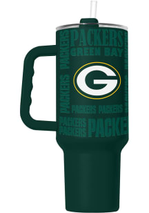 Green Bay Packers 40oz Replay Stainless Steel Tumbler - Green