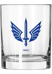 St Louis Battlehawks 14oz Gameday Rock Glass - Blue