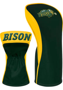 North Dakota State Bison Driver Golf Headcover