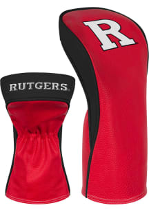 Red Rutgers Scarlet Knights Driver Golf Headcover