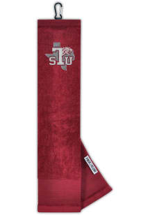 Texas Southern Tigers Embroidered Golf Towel