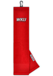 Western Kentucky Hilltoppers Embroidered Golf Towel