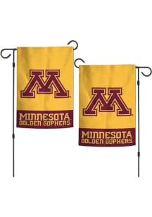 Yellow Minnesota Golden Gophers Garden Garden Flag