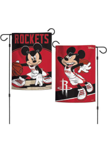 Houston Rockets Garden Disney Garden Flag