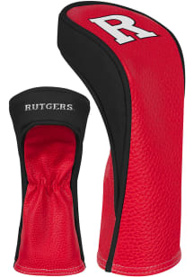 Rutgers Scarlet Knights Hybrid Golf Headcover