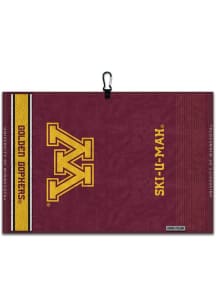 Minnesota Golden Gophers Jacquard Golf Towel