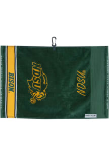 North Dakota State Bison Jacquard Golf Towel