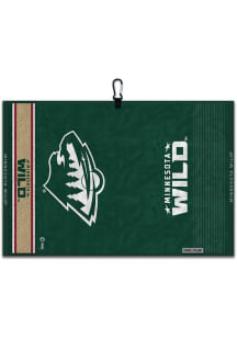 Minnesota Wild Jacquard Golf Towel