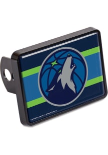 Minnesota Timberwolves Large Logo Car Accessory Hitch Cover