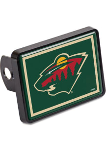 Minnesota Wild Large Logo Car Accessory Hitch Cover