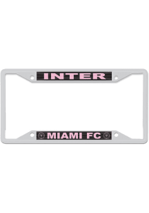 Inter Miami CF Metal License Frame