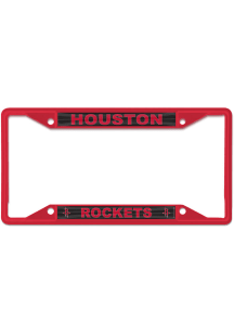 Houston Rockets Metal License Frame
